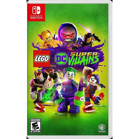 LEGO DC Super Villains for Nintendo Switch - Picture 2 of 5